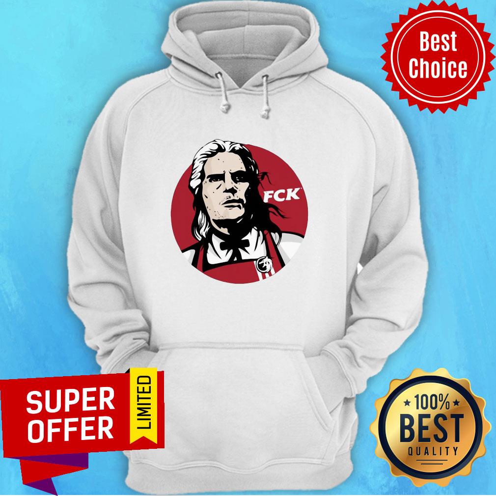 Top Geralt Of Rivia FCK Shirt