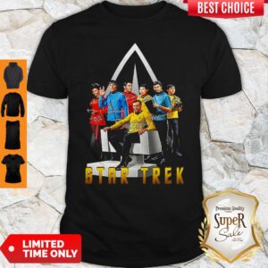 Official Star Trek Signature Shirt