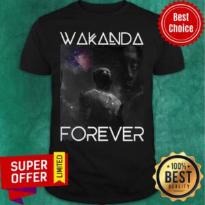 Top Wakanda Forever Shirt