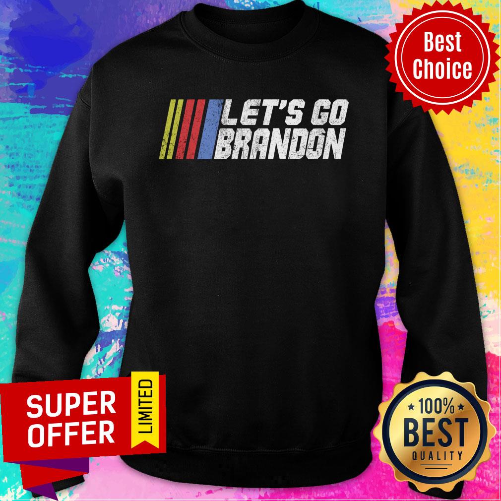 Nascar Let's Go Brandon Shirt