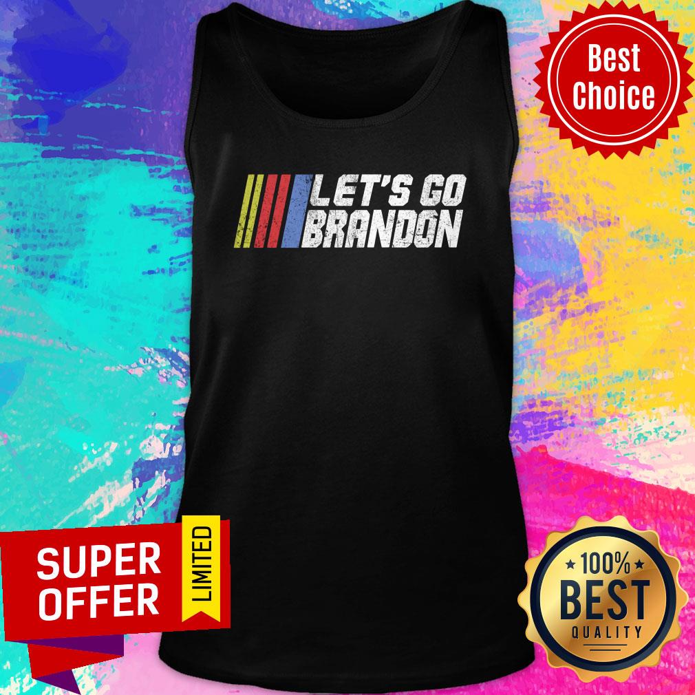 Nascar Let's Go Brandon Shirt
