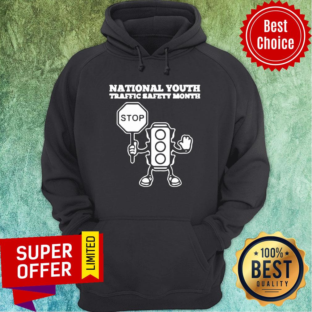 National Youth Traffic Safety Month Stop Shirt