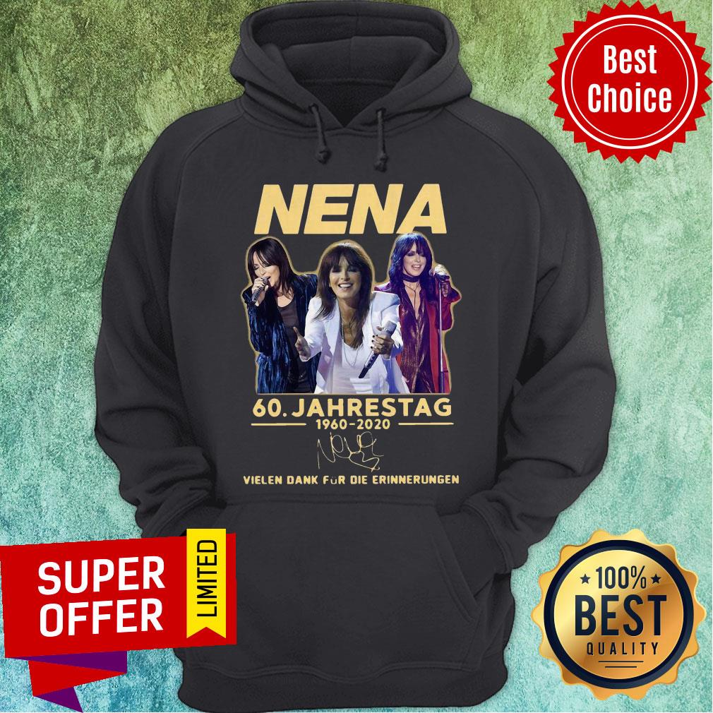 Nena 60.Jahrestag 1960 2020 Vielen Dank Für Die Erinnerungen Shirt