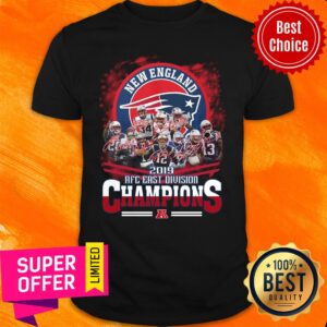Patriot New England 20219 AFC East Division Champions Shirt