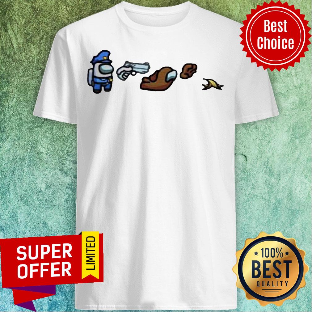 Nice Among Us Impostor Murder Shirt