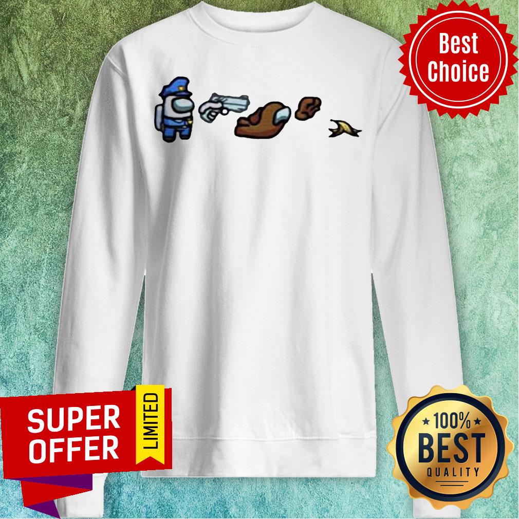 Nice Among Us Impostor Murder Shirt