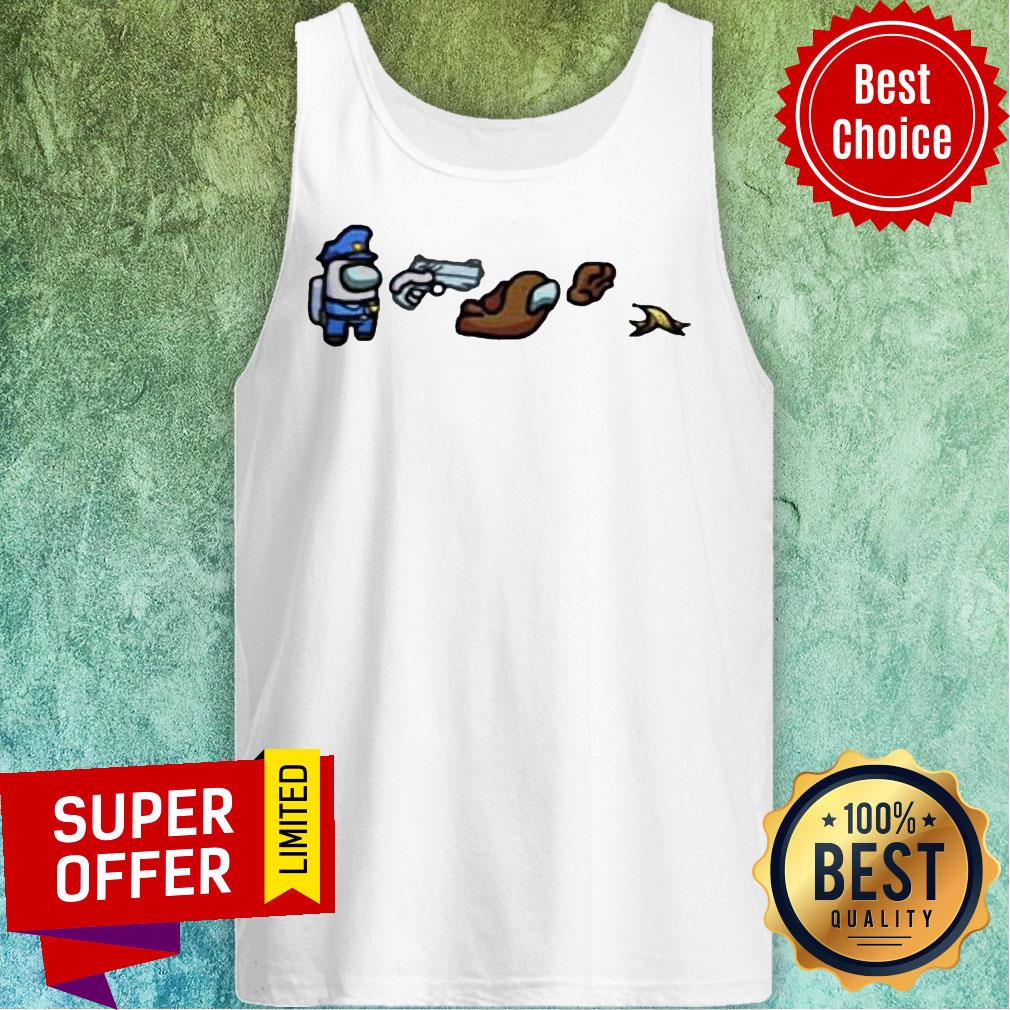 Nice Among Us Impostor Murder Shirt