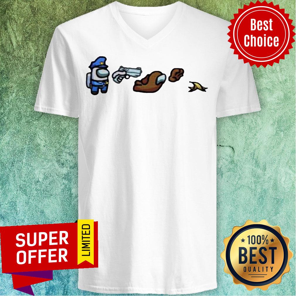 Nice Among Us Impostor Murder Shirt