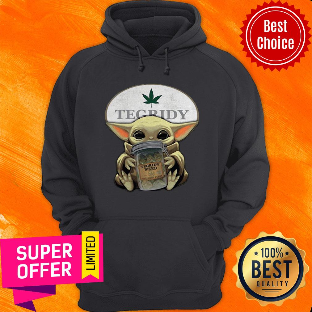 Nice Baby Yoda Hug Tegridy Weed South Park Shirt