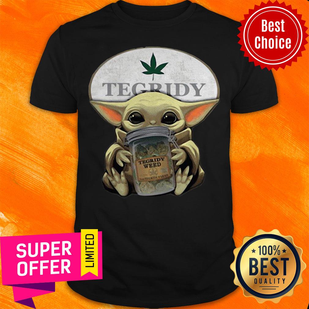 Nice Baby Yoda Hug Tegridy Weed South Park Shirt