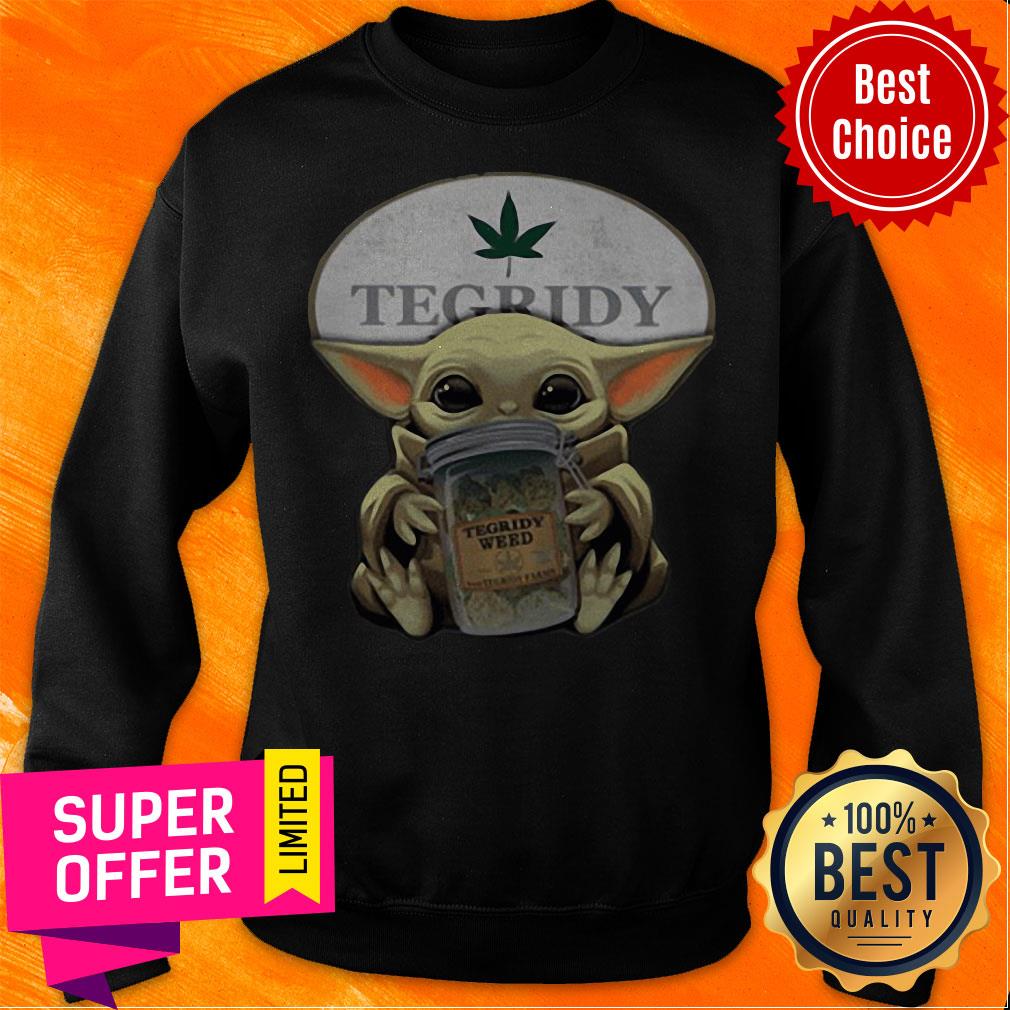 Nice Baby Yoda Hug Tegridy Weed South Park Shirt