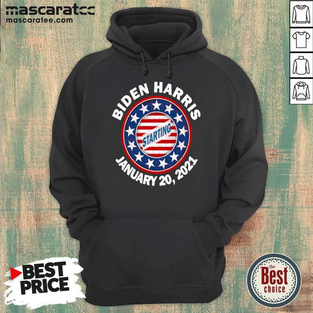 Nice Biden Harris January Inauguration American Flag Shirt