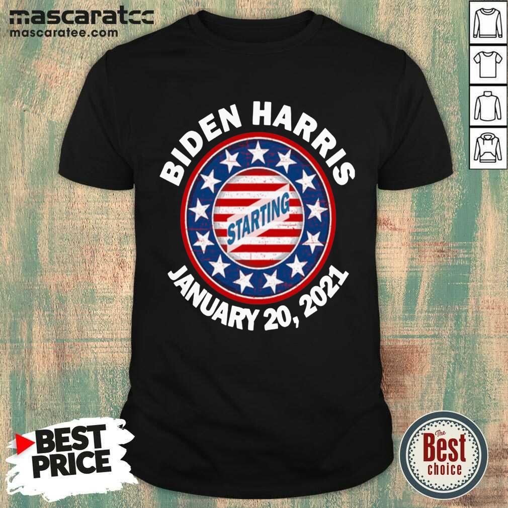 Nice Biden Harris January Inauguration American Flag Shirt