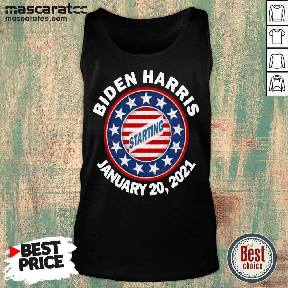 Nice Biden Harris January Inauguration American Flag Shirt