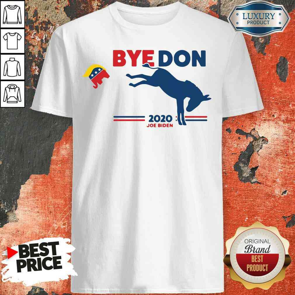 Nice Bye Don Donkey 2020 Joe Biden Shirt