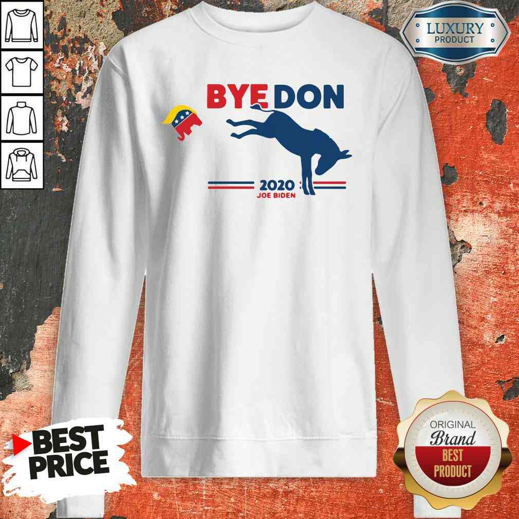 Nice Bye Don Donkey 2020 Joe Biden Shirt