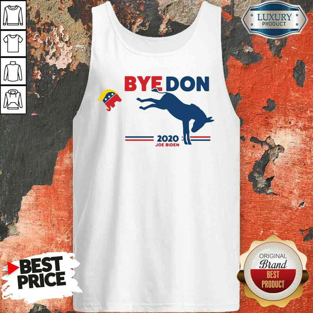 Nice Bye Don Donkey 2020 Joe Biden Shirt