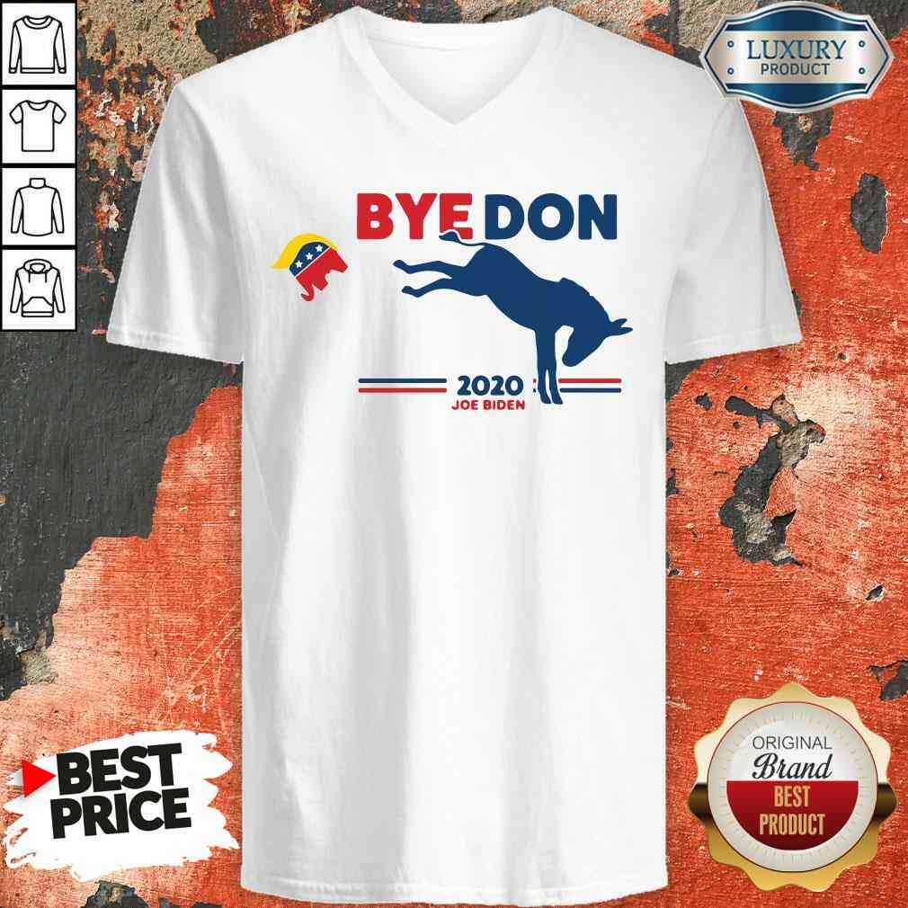 Nice Bye Don Donkey 2020 Joe Biden Shirt