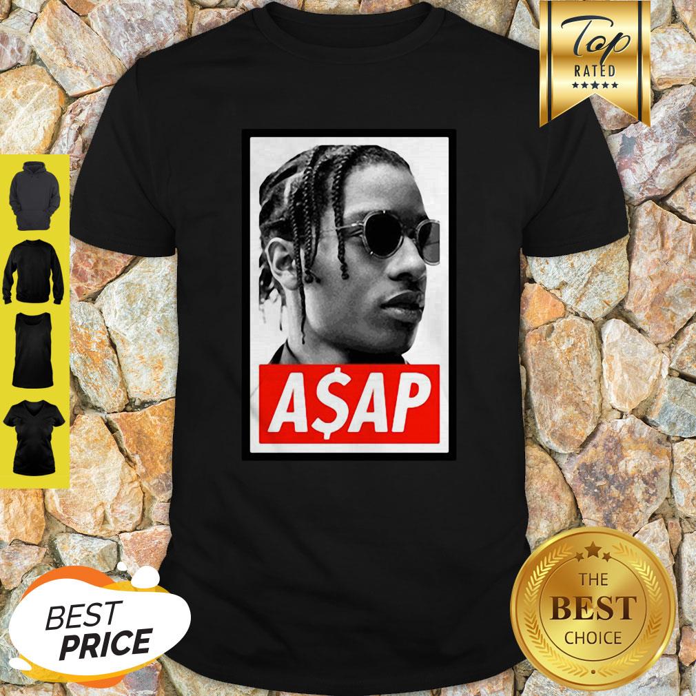 Nice CaAsap Mob Rocky Bella Canvas Shirt