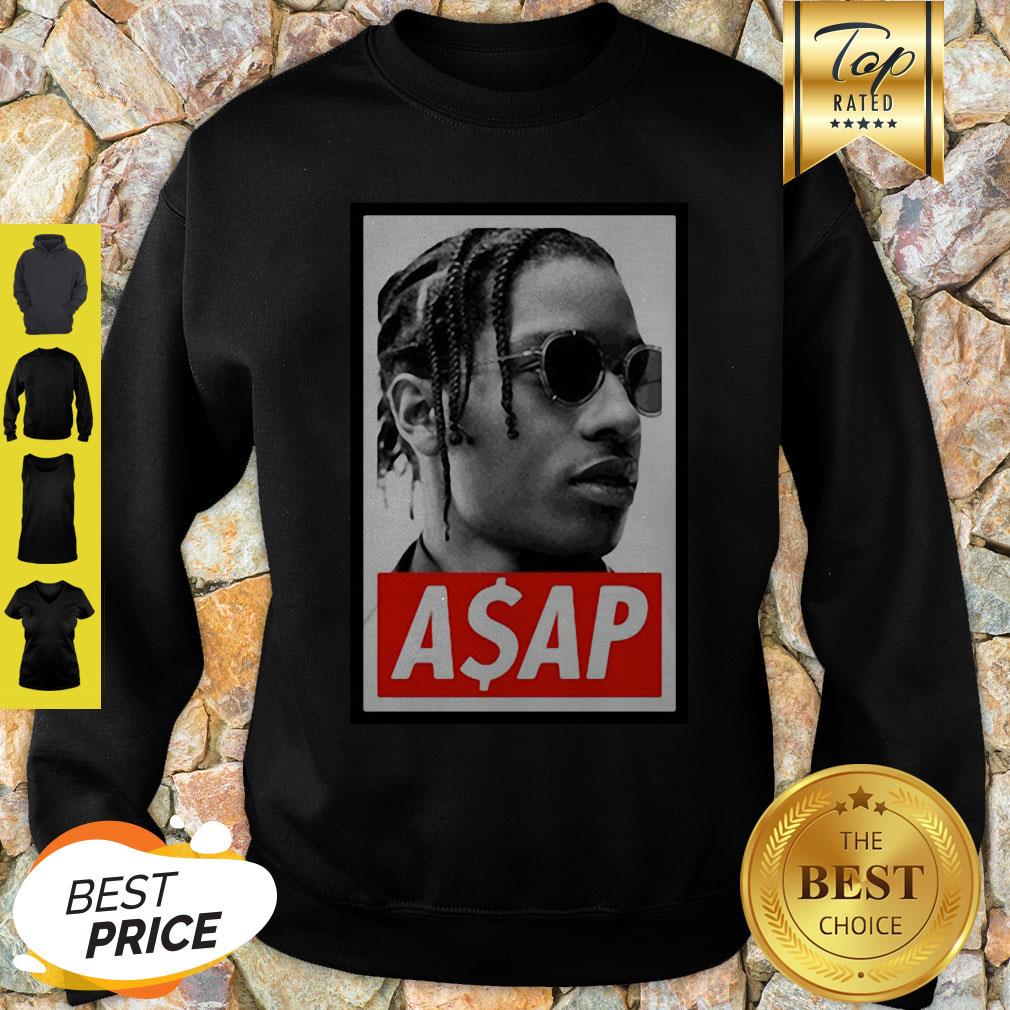 Nice CaAsap Mob Rocky Bella Canvas Shirt