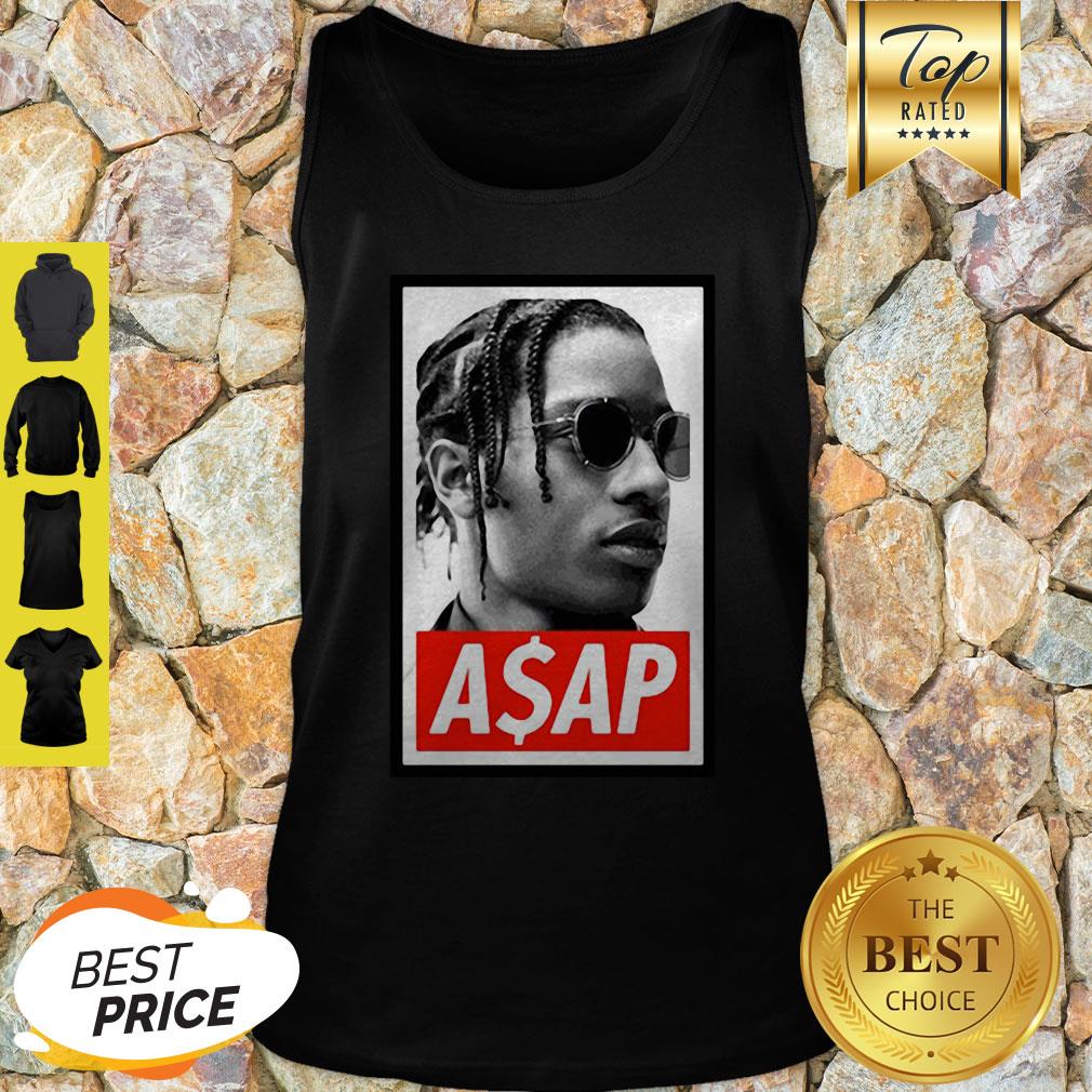 Nice CaAsap Mob Rocky Bella Canvas Shirt