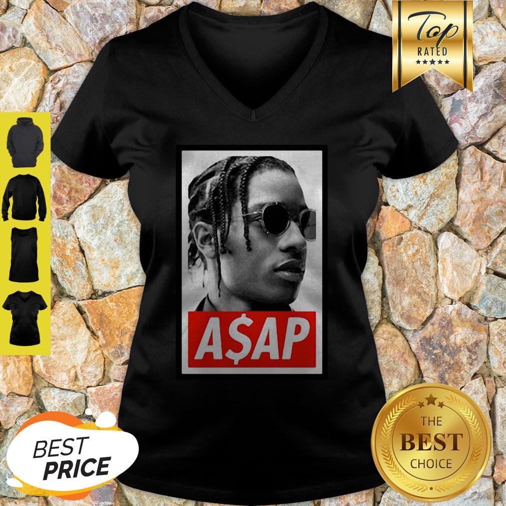 Nice CaAsap Mob Rocky Bella Canvas Shirt