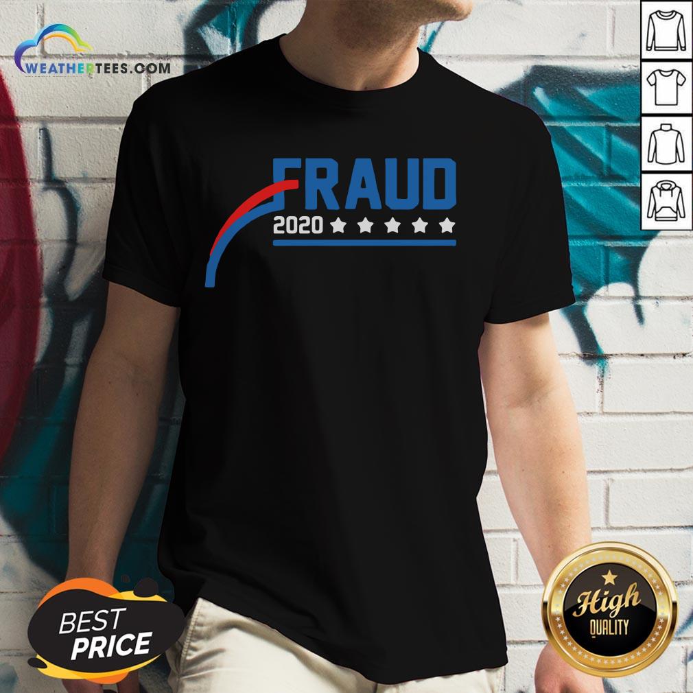 Nice Fraud 2020 America Stars Shirt