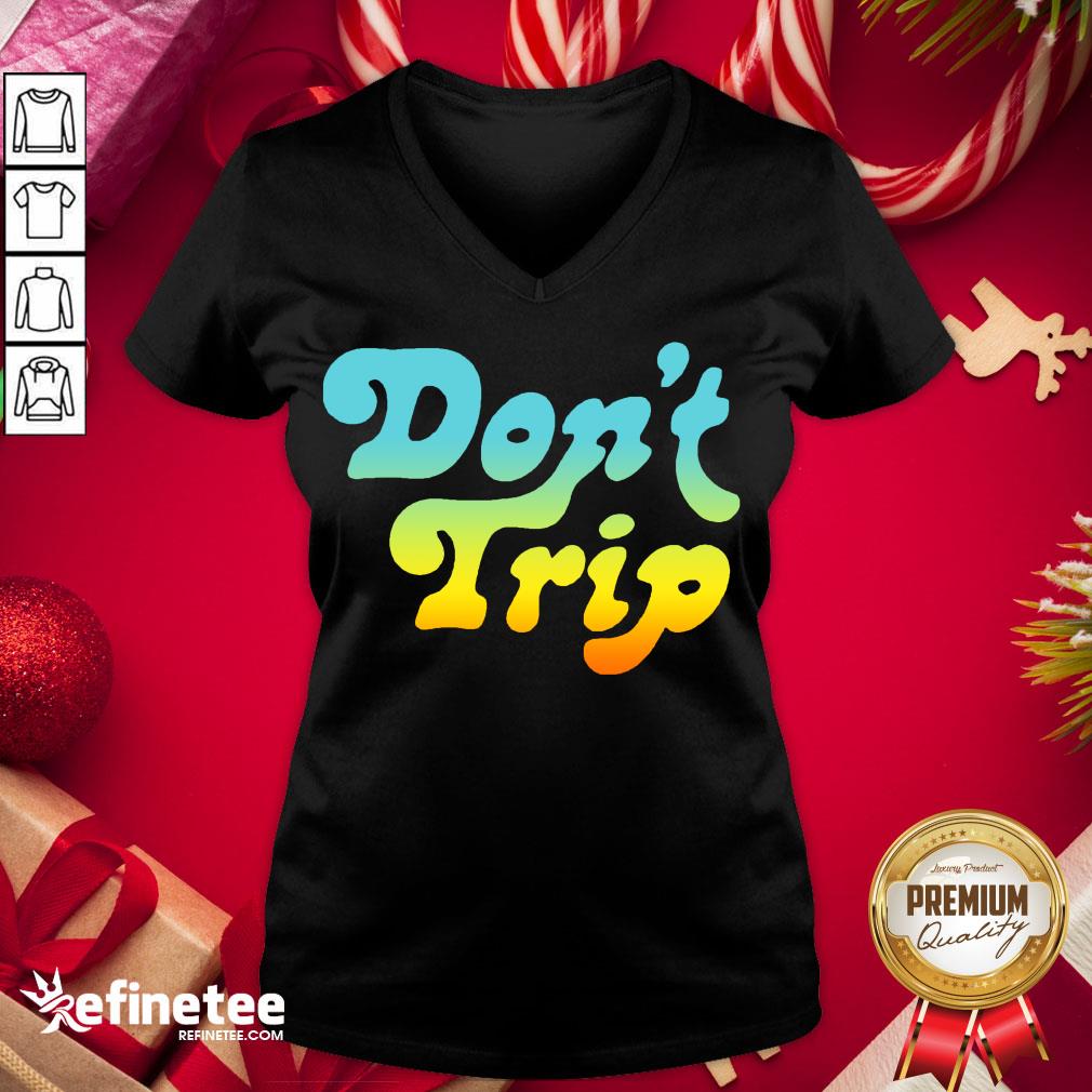Nice Harry Styles Vote Don't Trip Shirt