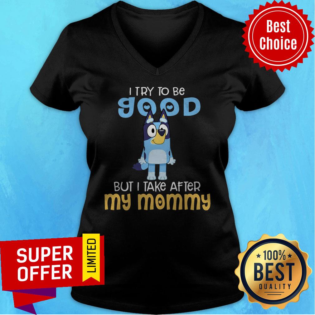 Nice I Try To Be Good But I Take After My Mommy Minion Shirt