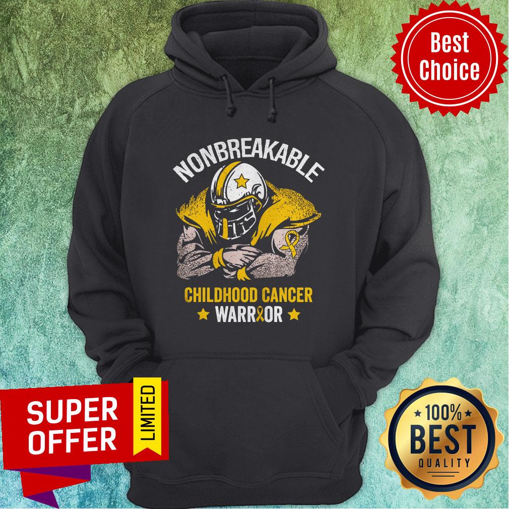 Nice Nonbreakable Childhood Cancer Awareness Stars Shirt