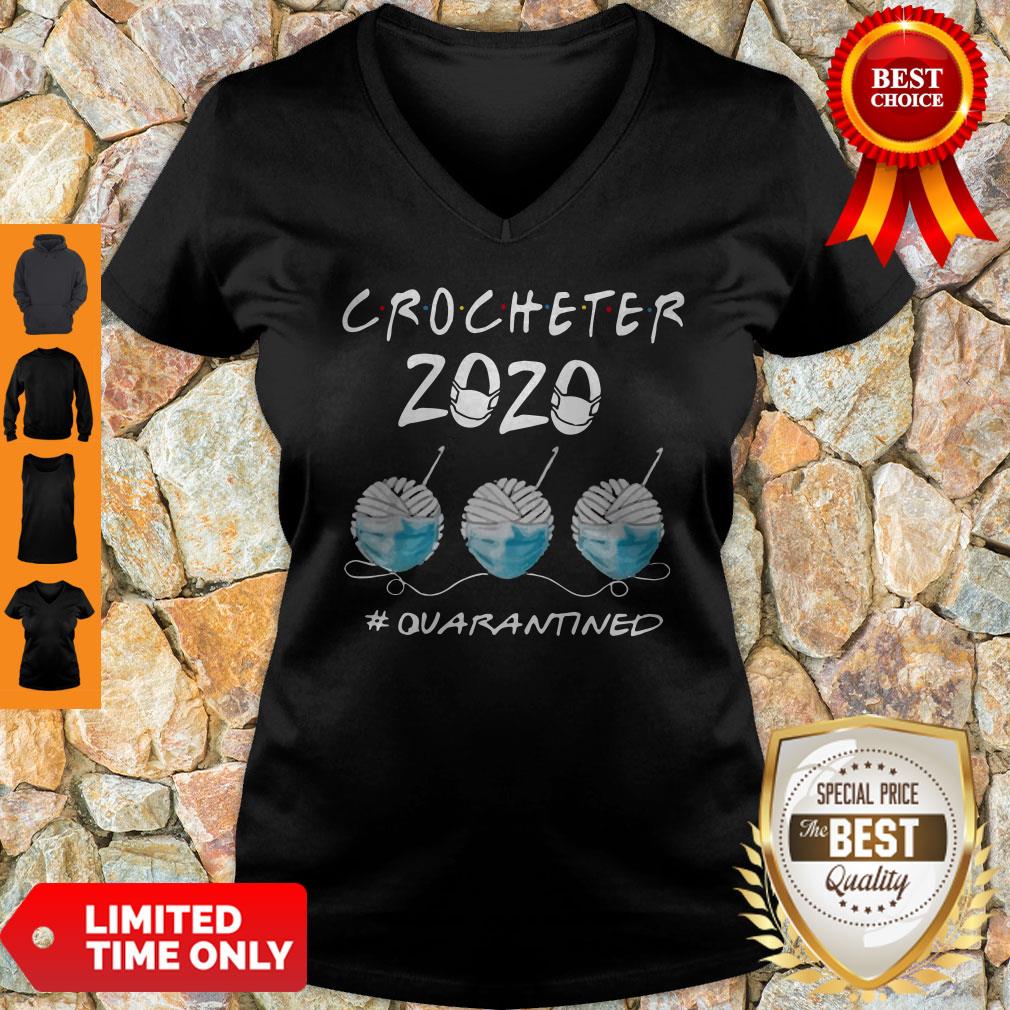 Nice Quilter 2020 Quarantined Shirt