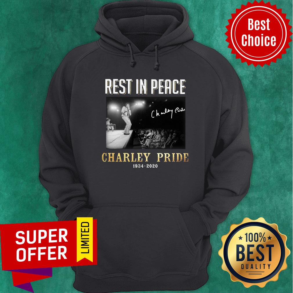 Nice Rest In Peace Charley Pride 1934 2020 Shirt