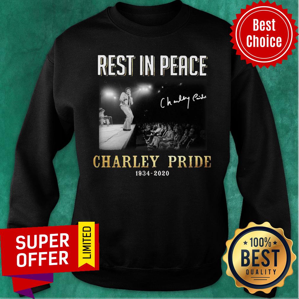 Nice Rest In Peace Charley Pride 1934 2020 Shirt