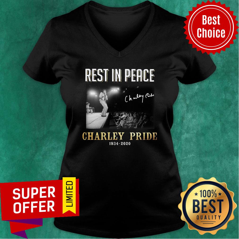Nice Rest In Peace Charley Pride 1934 2020 Shirt