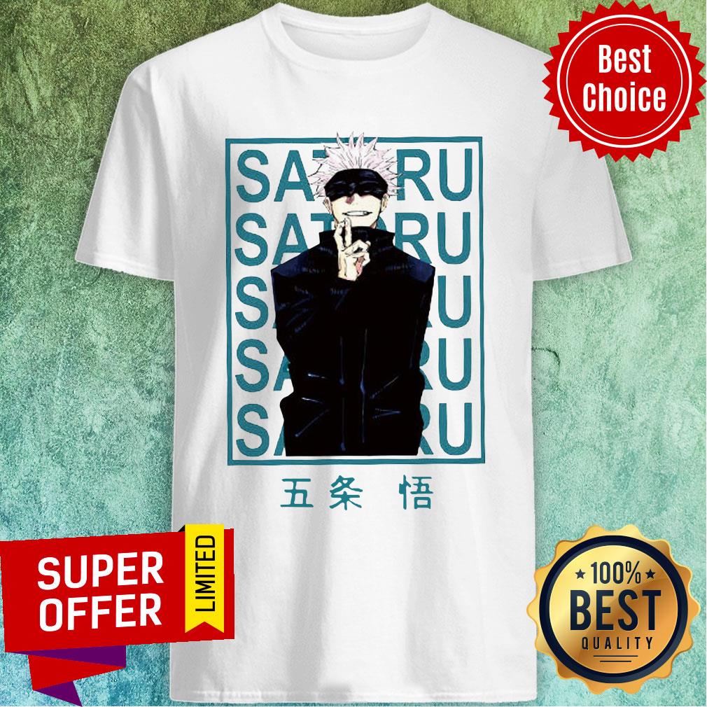Nice Sataro Chemise Jujutsu Kaisen Manga Shirt