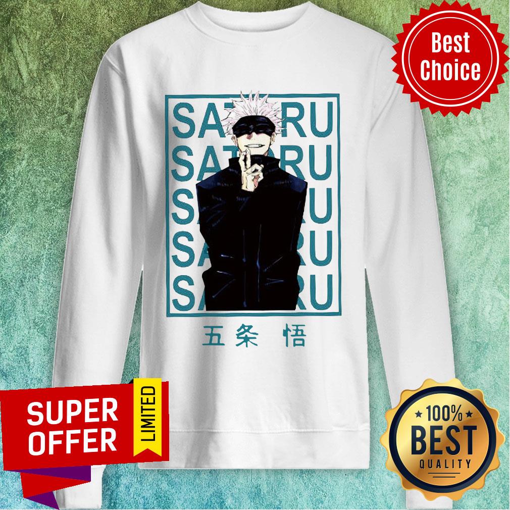 Nice Sataro Chemise Jujutsu Kaisen Manga Shirt