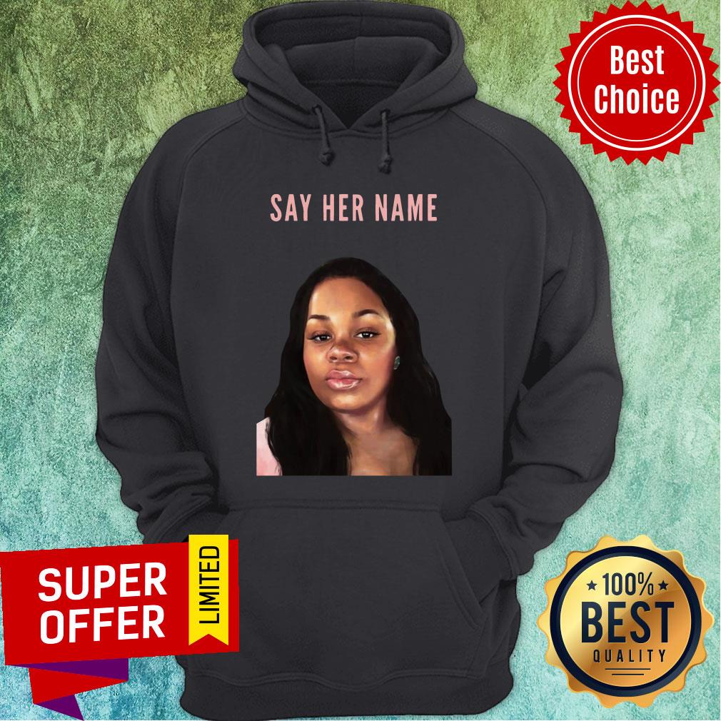 Nice Say Her Name Sandra Bland Shirt