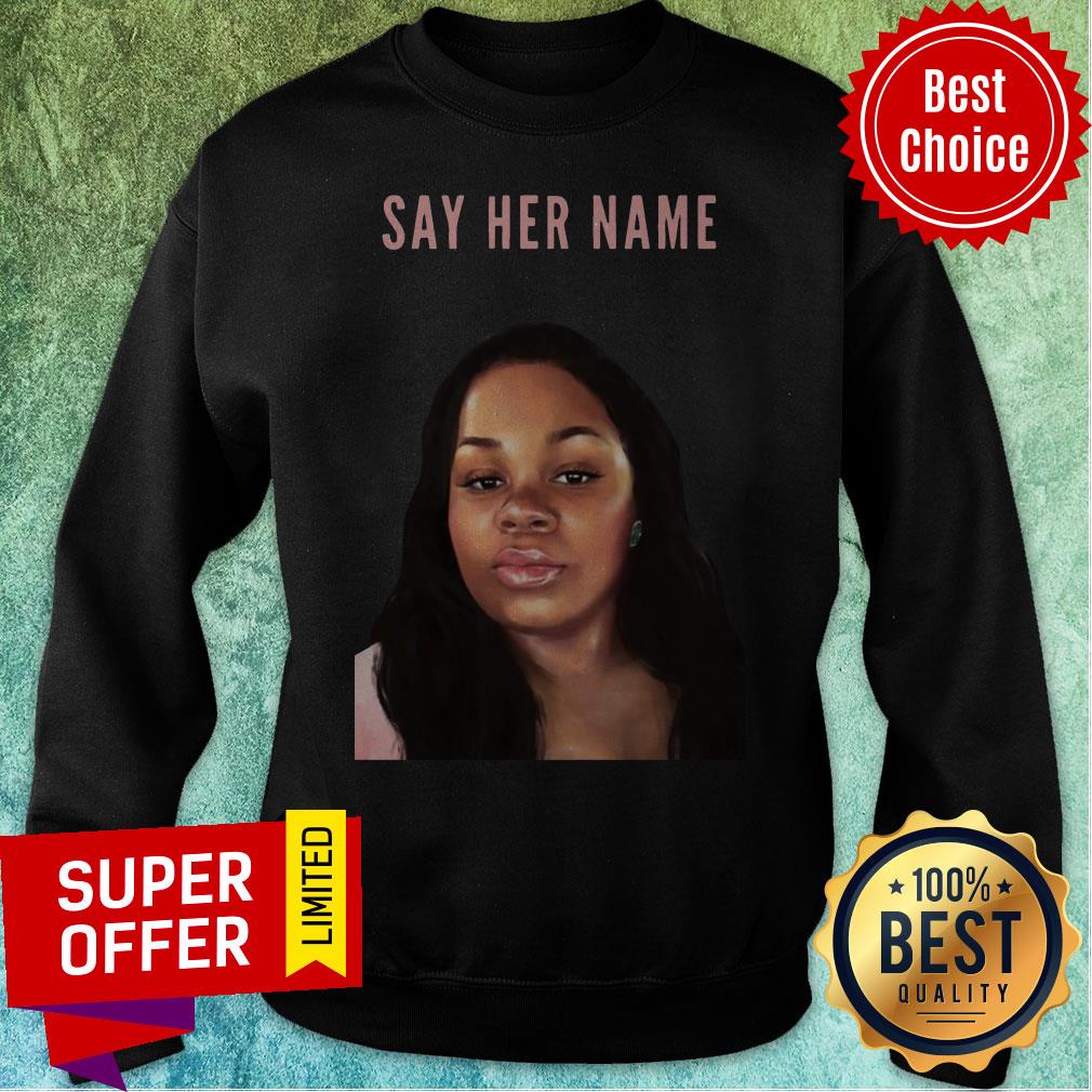 Nice Say Her Name Sandra Bland Shirt