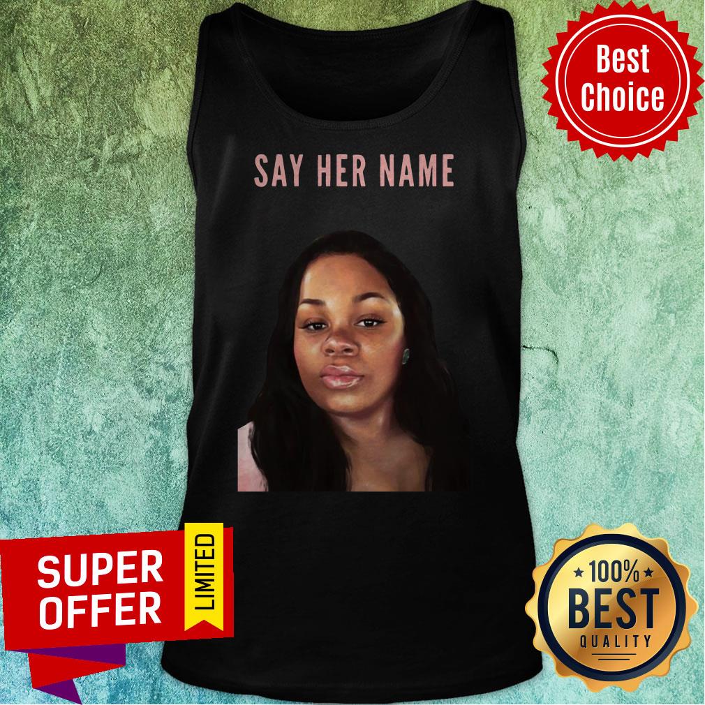 Nice Say Her Name Sandra Bland Shirt