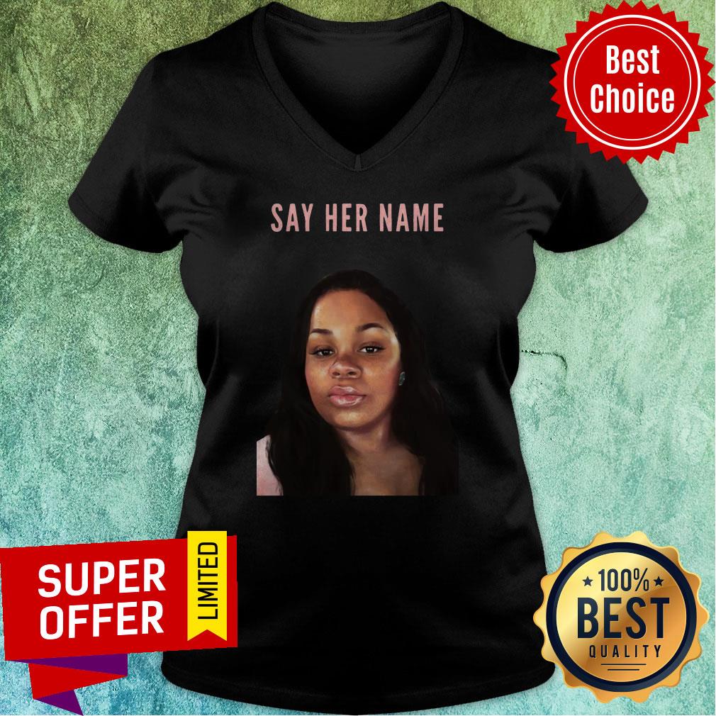 Nice Say Her Name Sandra Bland Shirt