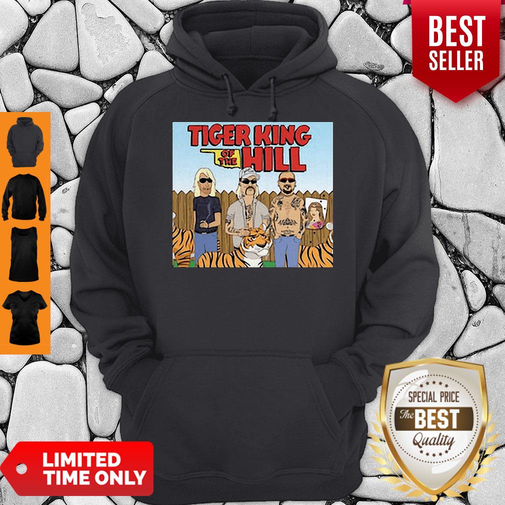 Nice Tiger King Of The Hill Shirt