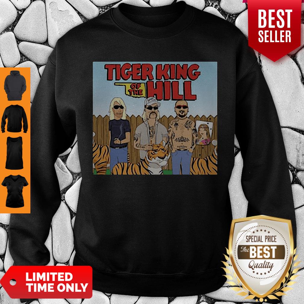 Nice Tiger King Of The Hill Shirt