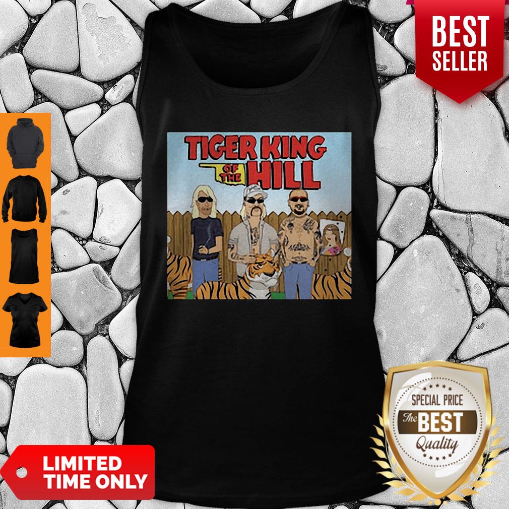Nice Tiger King Of The Hill Shirt