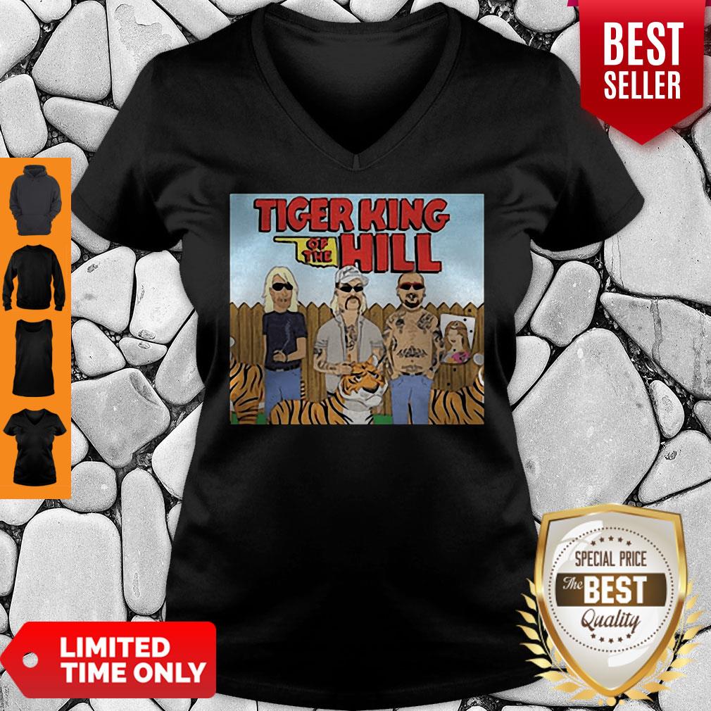 Nice Tiger King Of The Hill Shirt