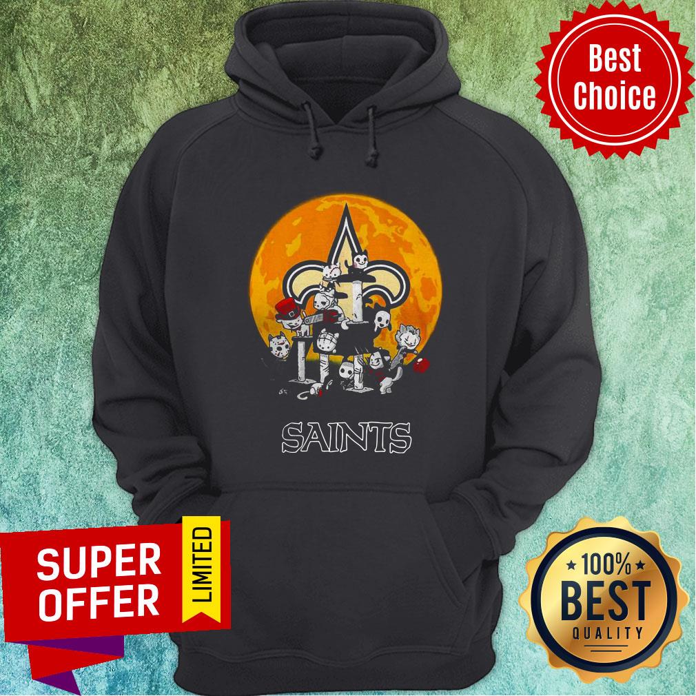 Nights Horror Characters Chibi Saints Halloween Shirt