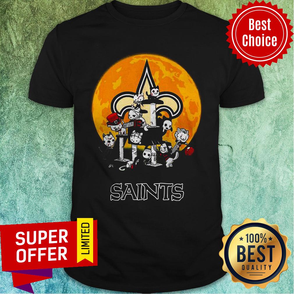 Nights Horror Characters Chibi Saints Halloween Shirt