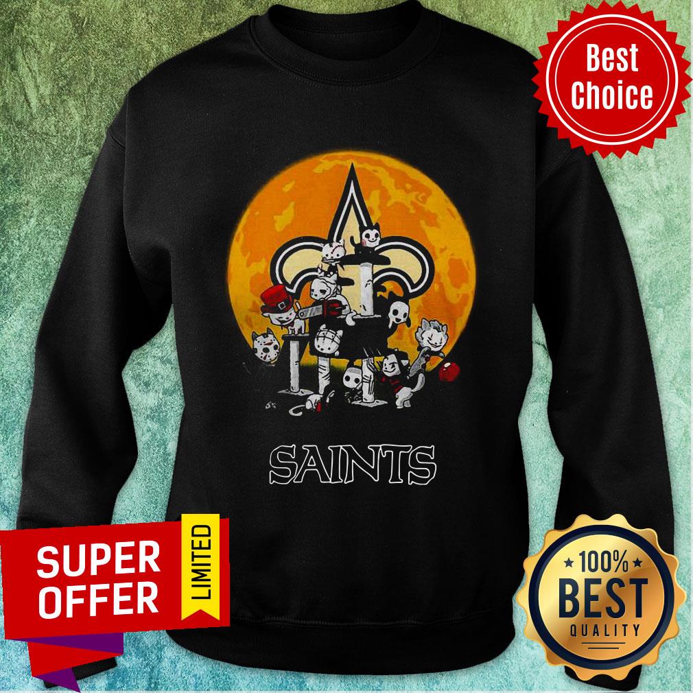 Nights Horror Characters Chibi Saints Halloween Shirt