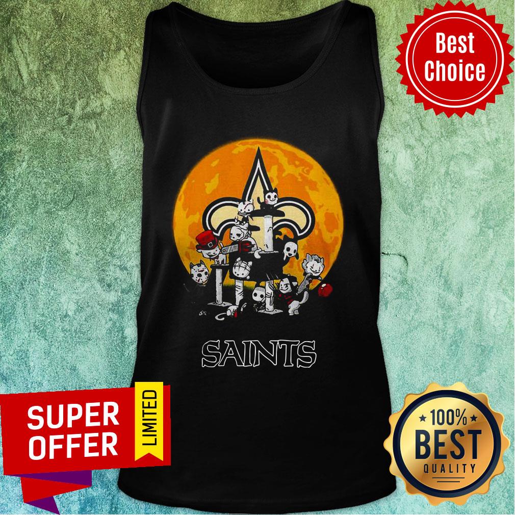 Nights Horror Characters Chibi Saints Halloween Shirt