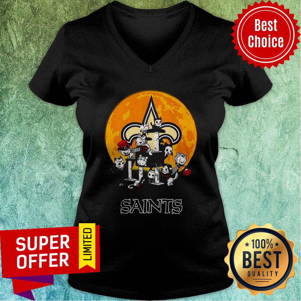 Nights Horror Characters Chibi Saints Halloween Shirt