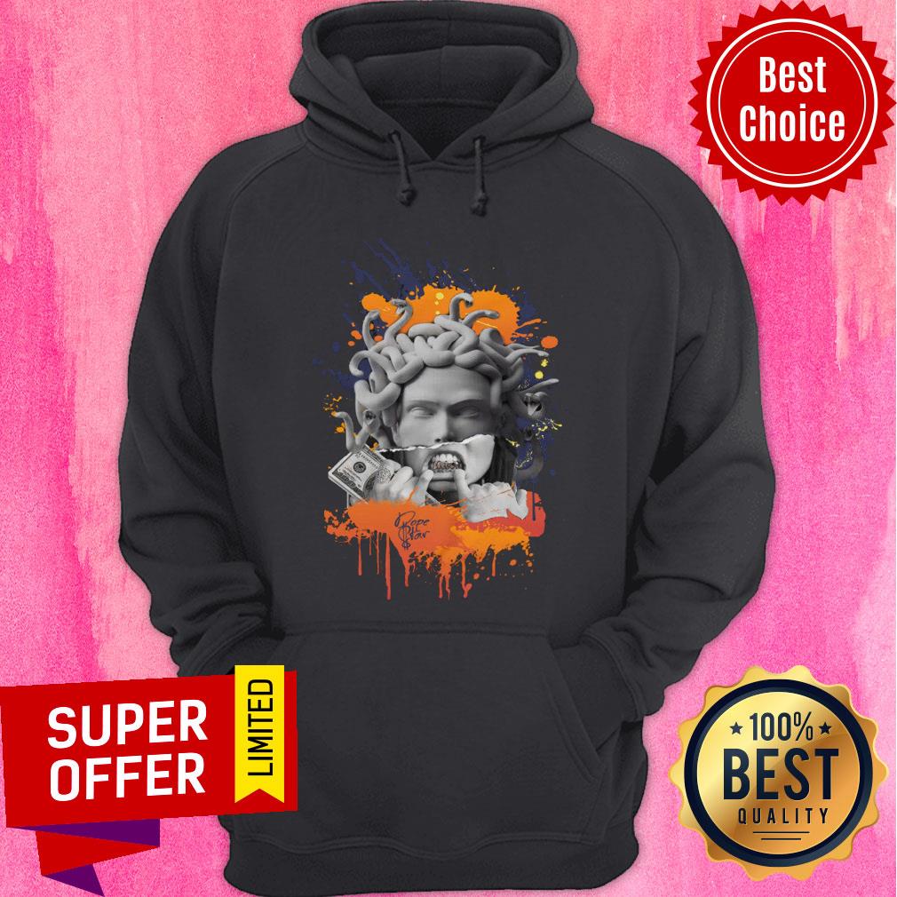 Nike Air Foamposite One Blue Void Rugged Orange Shirt